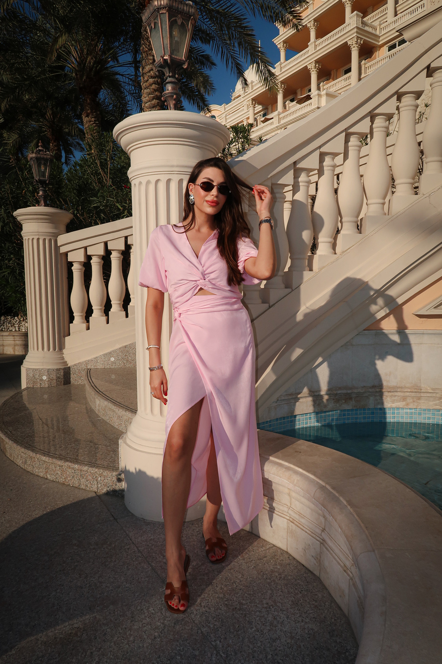 2- DELIGE SET PINK